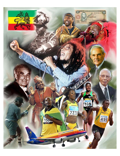 Jamaica: Out of Many One by Wishum Gregory | 11 x 8 ½ Fine Art Print