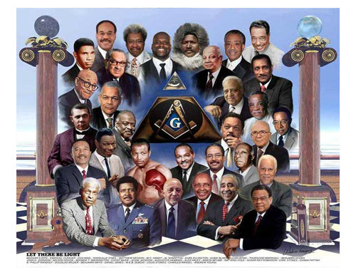 Let There Be Light by Wishum Gregory | 11 x 8 ½ Fine Art Print