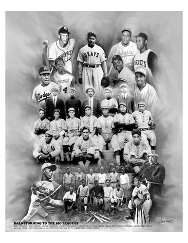 Barnstorming to the Big Leagues by Wishum Gregory | 11 x 8 ½ Art P