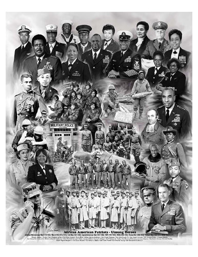 African American Patriots – Unsung Heroes by Wishum Gregory