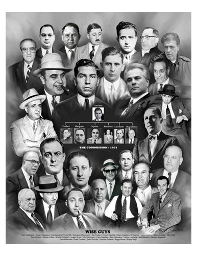 Wise Guys by Wishum Gregory | 11 x 8 ½ Fine Art Print