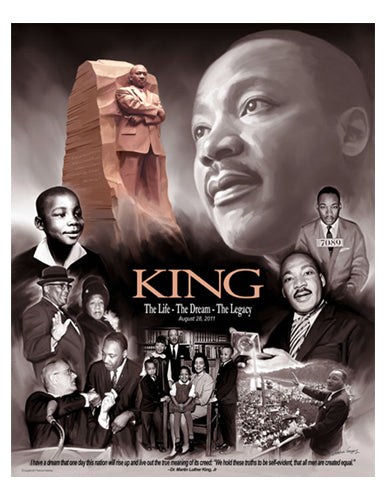 King: The Life, the Dream, the Legacy by Wishum Gregory