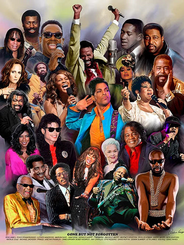 Gone But Not Forgotten by Wishum Gregory | 11 x 8 ½ Fine Art Print