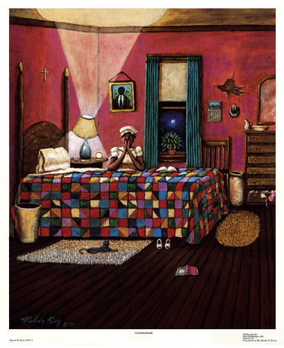 Framed Art Calling Home by Melvin King | 26 x 21 ¼
