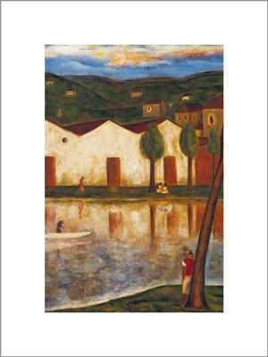 Rio San Juan by Victor Manuel Valdes | 15 3/4 x 11 3/4 Fine Art Print