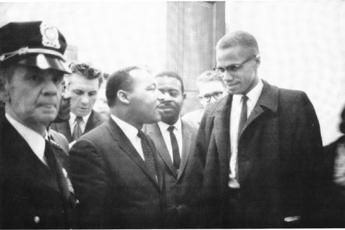Framed Art Two Leaders, Washington DC, March 26, 1964 18 x 12