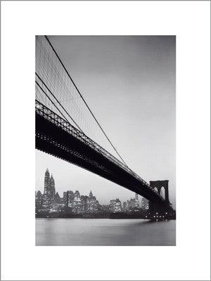 Brooklyn Bridge by New York Collection | 15 3/4 x 11 7/8 Fine Art Print
