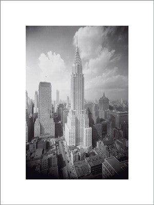 Chrysler Building by New York Collection | 15 3/4 x 11 7/8 Fine Art Print
