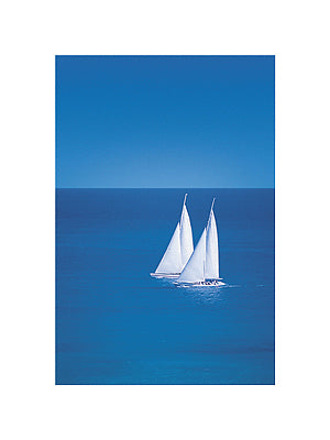 Caribbean Voyage by Philip Coblentz | 15 3/4 x 11 7/8 Fine Art Print