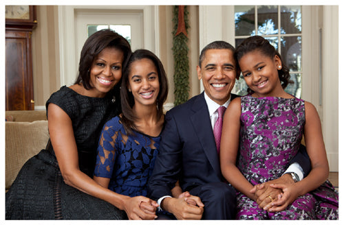 Framed Art The First Family: The Obamas 11 x 17