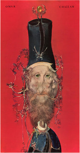 Omar Khayyam by Endre Szasz | 21 1/8 x 11 Fine Art Print