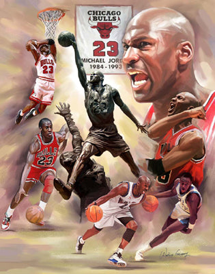 No. 23 by Wishum Gregory | 24 x 20 Fine Art Print