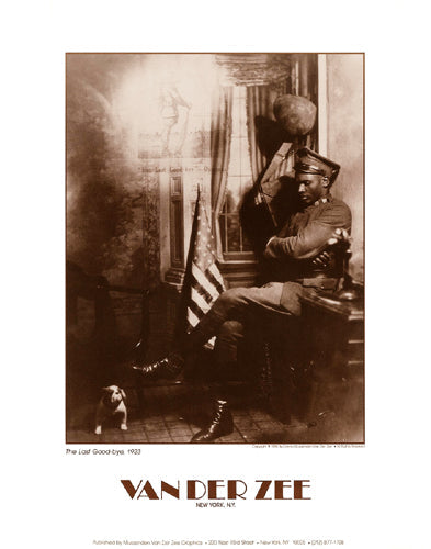 Framed Art The Last Good-bye, 1923 by James Van Der Zee | 14 x 11