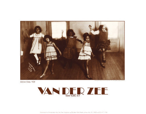 Framed Art Dance Class, 1928 by James Van Der Zee | 11 x 14