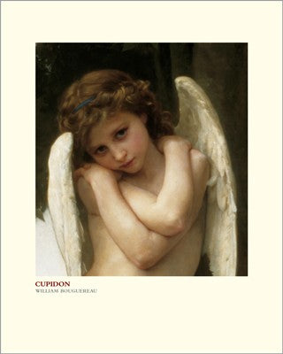 Cupidon by William-Adolphe Bouguereau | 19 1/2 x 15 1/2 Fine Art Print