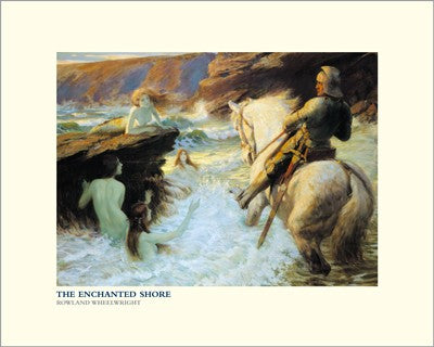 The Enchanted Shore by Roland Wheelwright | 15 1/2 x 19 1/2 Fine Art Print