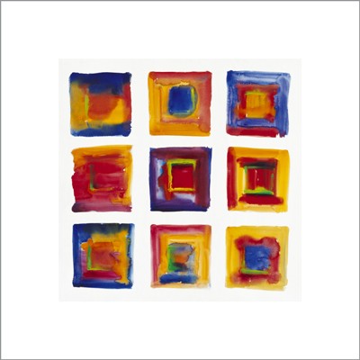 Heart and Soul by Nel Whatmore | 15 3/4 x 15 3/4 Fine Art Print