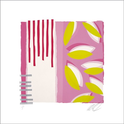 Secret Garden by Lee Crew | 15 3/4 x 15 3/4 Fine Art Print