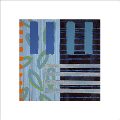 Urban Oasis by Lee Crew | 15 3/4 x 15 3/4 Fine Art Print