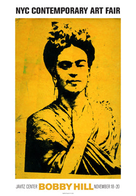 Kahlo by Bobby Hill | 20 x 13 7/8 Fine Art Print