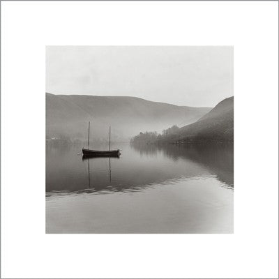 Lake by Shener Hathaway | 15 3/4 x 15 3/4 Fine Art Print
