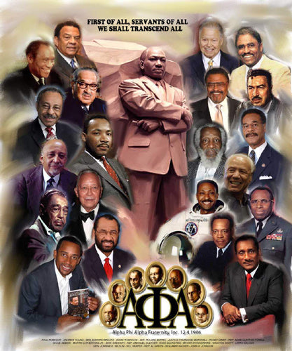 Men of Distinction II by Wishum Gregory | 24 x 20 Fine Art Print