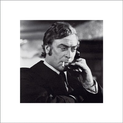 Michael Caine, Get Carter Wall Art | 15 3/4 x 15 3/4 Fine Art Print