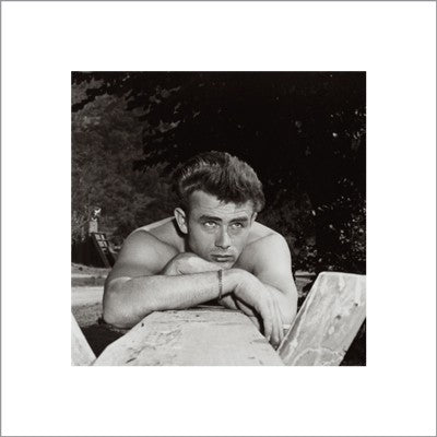 James Dean: Giant Wall Art | 15 ¾ x 15 ¾ Fine Art Print