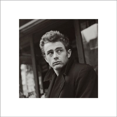 James Dean (Coat) by Roy Schatt | 15 3/4 x 15 3/4 Fine Art Print