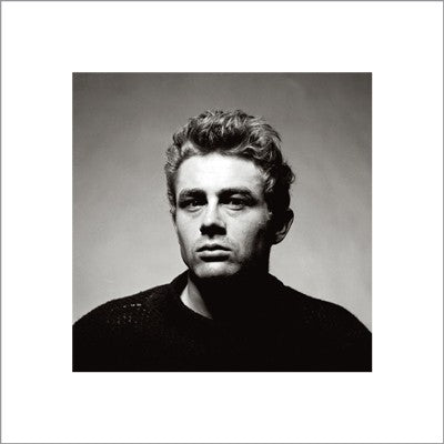 James Dean (Sweater) by Roy Schatt | 15 ¾ x 15 ¾ Fine Art Print