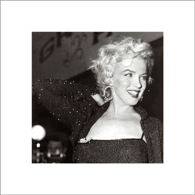 Marilyn Monroe (Carefree) Wall Art | 15 ¾ x 15 ¾ Fine Art Print