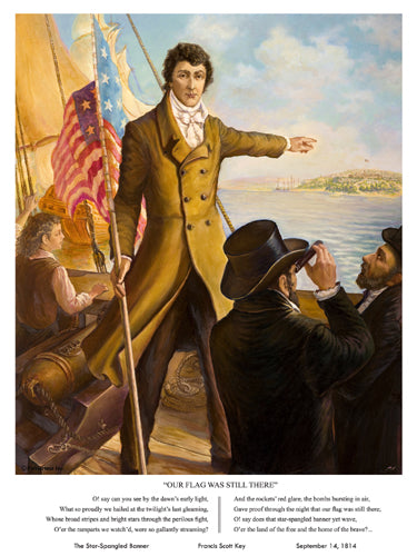 Our Flag Was Still There by V.I. | 24 x 18 Fine Art Print