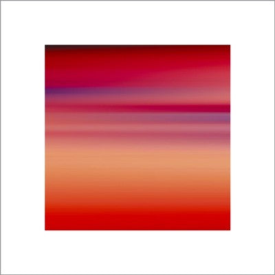 Colour Field 3 by FK2 | 15 3/4 x 15 3/4 Fine Art Print