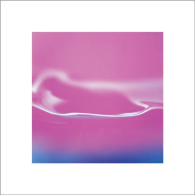 Pink Abstract by Masaaki Kazama | 15 3/4 x 15 3/4 Fine Art Print