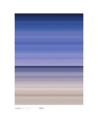 Colorscape #3: Illusions by Tobias Gallo | 19 3/4 x 15 3/4 Fine Art Print