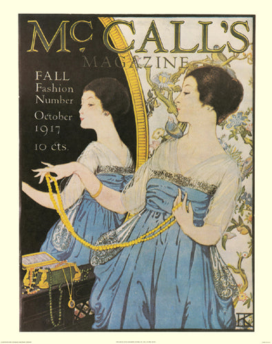 McCall's Magazine, October, 1917 by Hannah Klingberg