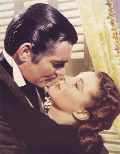 Framed Art Gone With the Wind 14 x 11