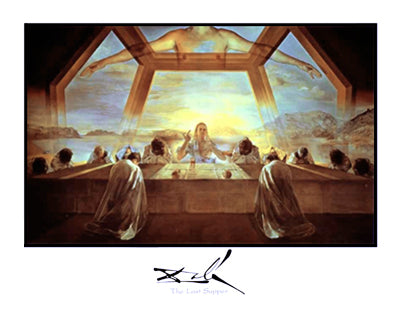 Last Supper by Salvador Dali | 22 x 28 Fine Art Print