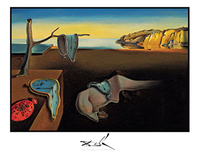 Persistence of Memory by Salvador Dali | 22 x 28 Fine Art Print