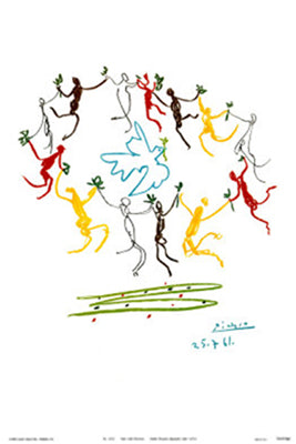 La Ronde by Pablo Picasso | 40 x 26 Fine Art Print