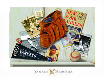 Framed Art Yankee Memories by Robert Downs | 16 x 20