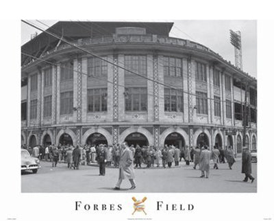 Framed Art Forbes Field 16 x 20