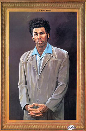 Kramer (Seinfeld) by Larry Salk | 35 ½ x 23 5/8 Fine Art Print