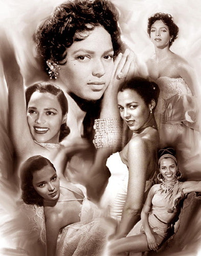 Dorothy Dandridge by Wishum Gregory | 24 x 20 Fine Art Print