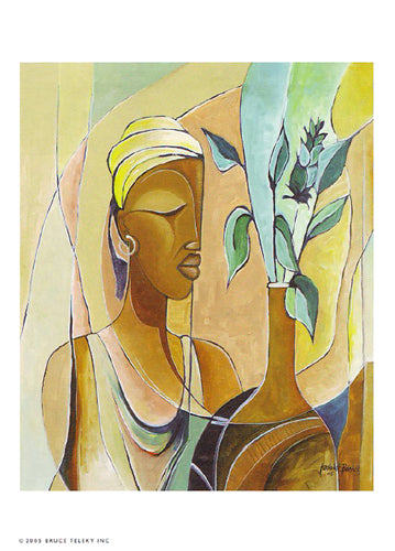 Blessings of Nature by Nathaniel Barnes | 7 1/4 x 5 1/4 Fine Art Print