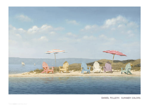 Summer Colors by Daniel Pollera | 24 x 34 Fine Art Print