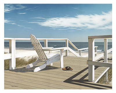 Sun Deck by Daniel Pollera | 12 x 15 Fine Art Print