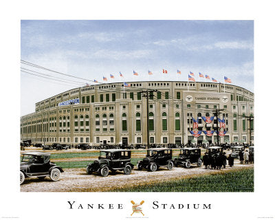Yankee Stadium by Darryl Vlasak | 16 x 20 Fine Art Print