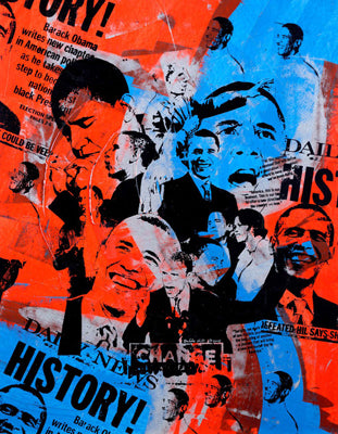 History by Bobby Hill | 18 x 14 Fine Art Print