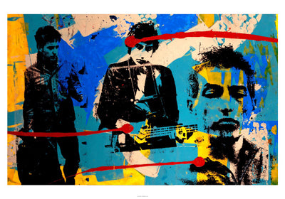 Collage I by Bobby Hill | 14 x 20 Fine Art Print